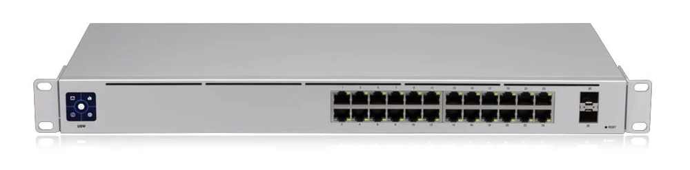 Ubiquiti USW-24 | Switch | UniFi, 24x RJ45 1000Mb/s, 2x SFP miniatura 3