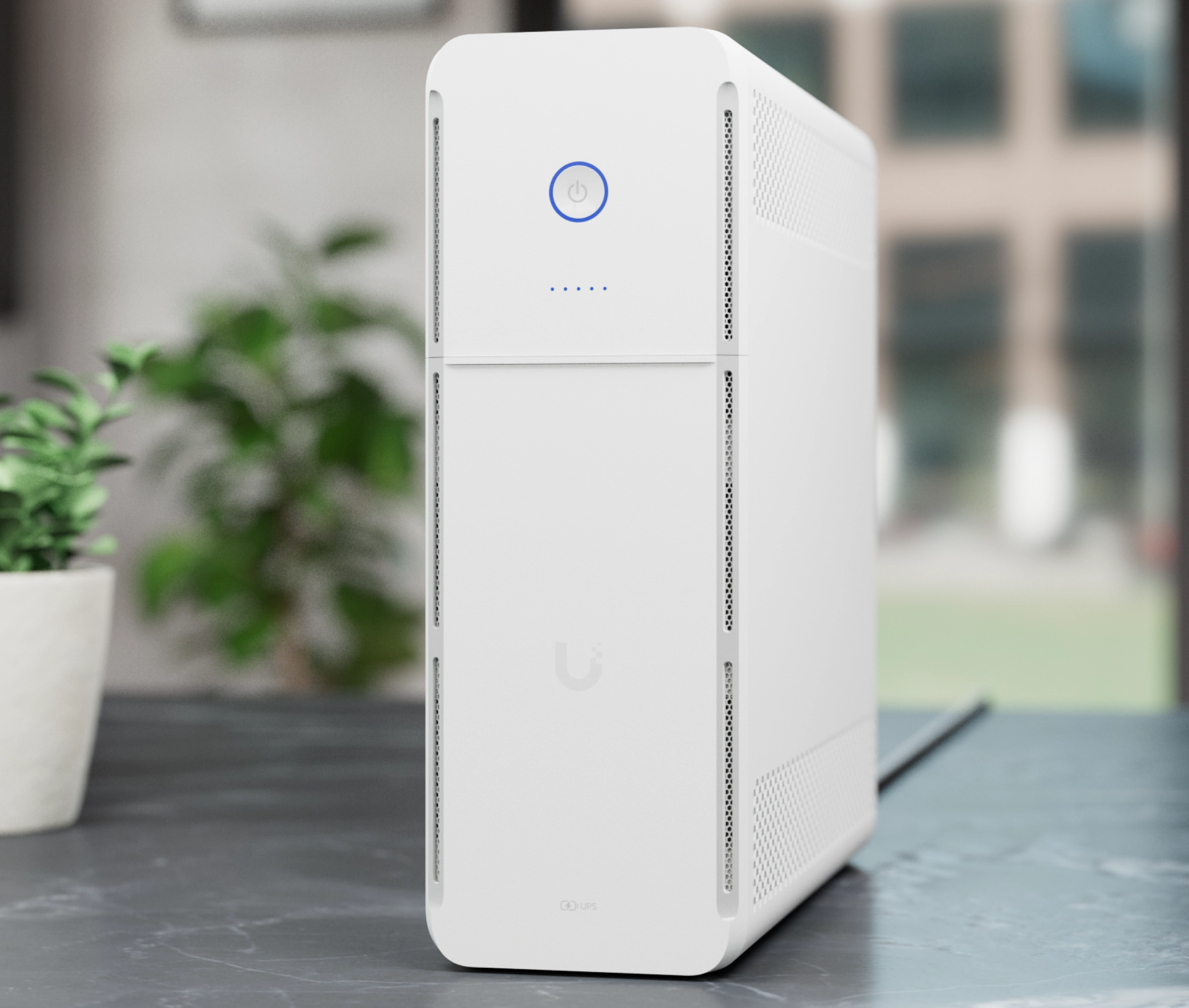 Ubiquiti UPS-Tower-EU | Zasilacz awaryjny UPS | 1.5kVA miniatura 2