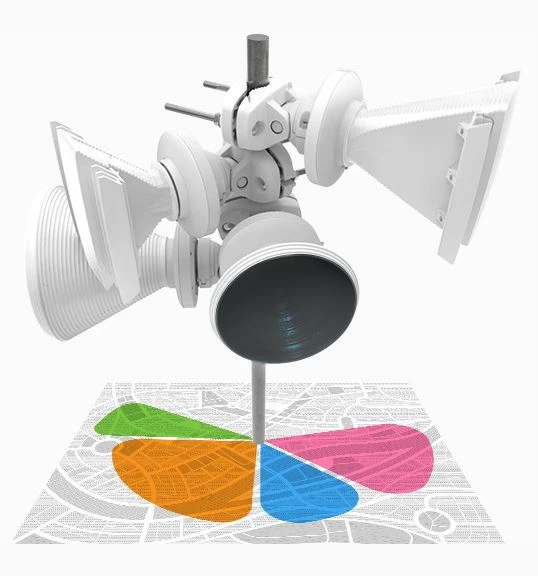 Ubiquiti IS-5AC | Urządzenie klienckie | IsoStation AC, Dual Band, 1x RJ45 1000Mb/s, 14dBi miniatura 3