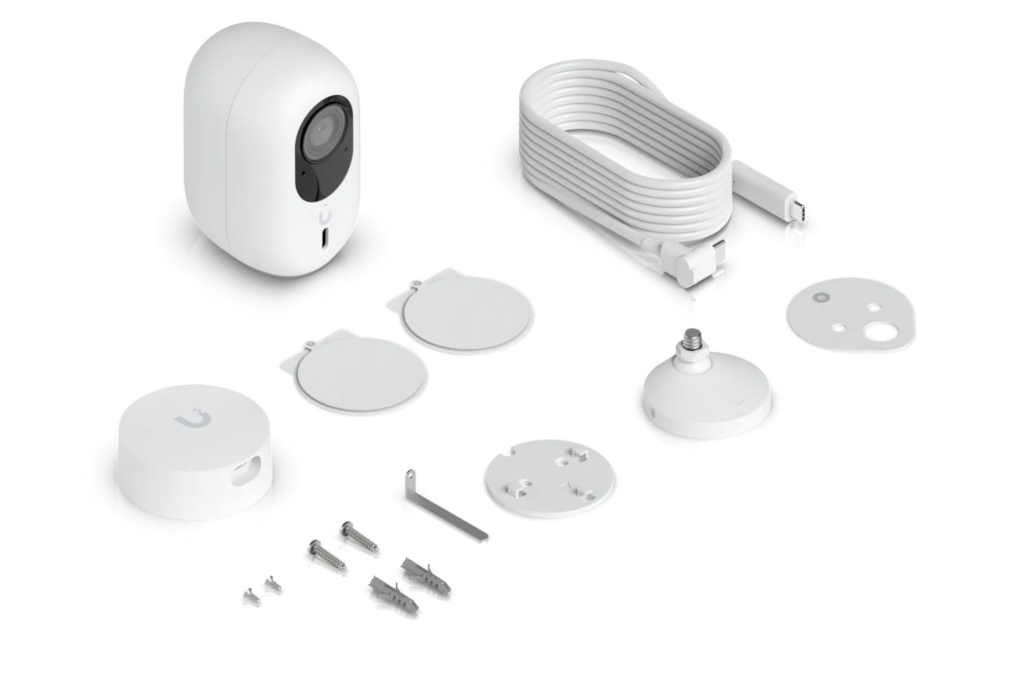 UBIQUITI UVC-G6-INS-W 4K WIFI CAMERA, 8MP, AI ENGINE, TWO WAY AUDIO