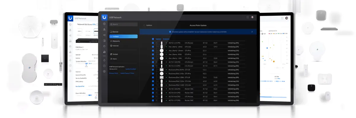 Ubiquiti UISP-Console-EU | Kontroler | Switch/Gateway, 2x 10G SFP+, 9x GbE RJ45 miniatura 3