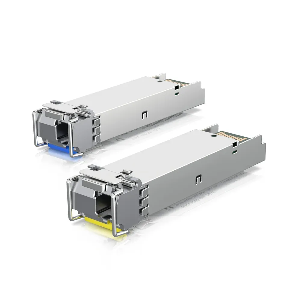 UBIQUITI UACC-OM-SM-1G-S-2 OPTICAL MODULE SINGLE-MODE MODULE, 1GBPS, BIDI, 2-PACK