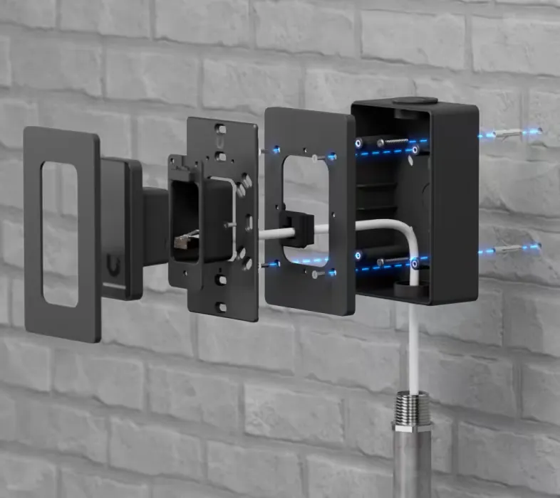 UBIQUITI UACC-READER-JB-B READER JUNCTION BOX