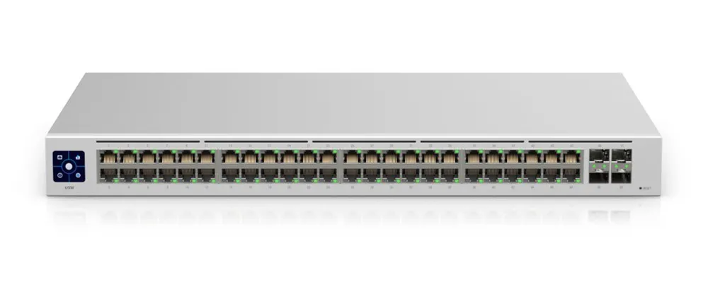 Ubiquiti USW-48 | Switch | UniFi, 48x RJ45 1000Mb/s, 4x SFP miniatura 2
