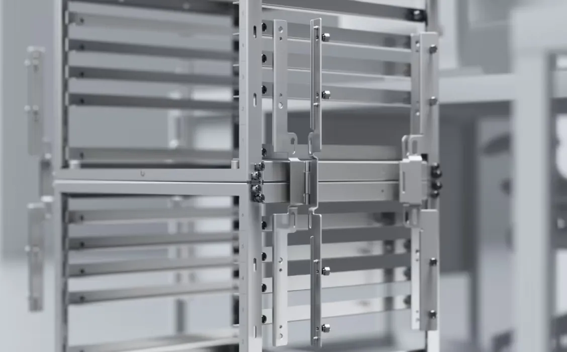 UBIQUITI UACC-RACK-STACKING-KIT TOOLLESS MINI RACK STACKING KIT