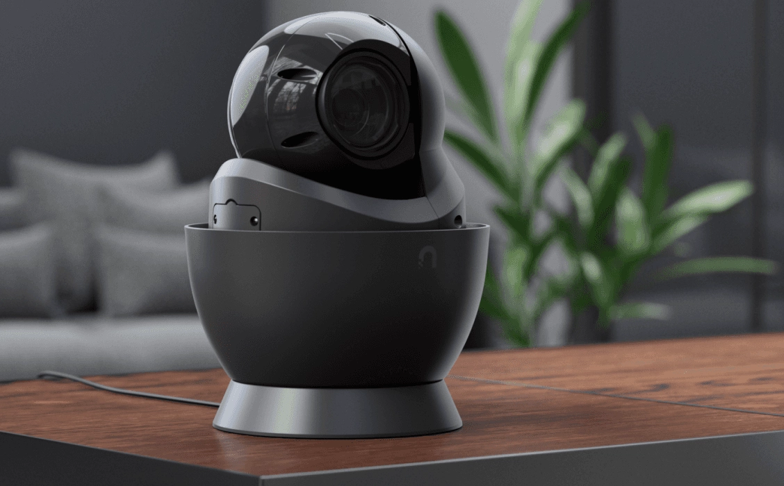 UBIQUITI UVC-AI-PTZ-B INDUSTRIAL-GRADE 4K POE++ PTZ CAMERA, 22X OPTICAL ZOOM, IR LED NIGHT VISION