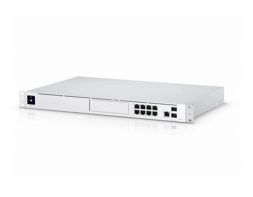 Ubiquiti UDM-PRO | Konsola | UniFi Dream Machine, 8x RJ45 1000Mb/s, 1x SFP+, 1x RJ45 1000Mb/s WAN, 1x SFP+ WAN, slot HDD miniatura 2