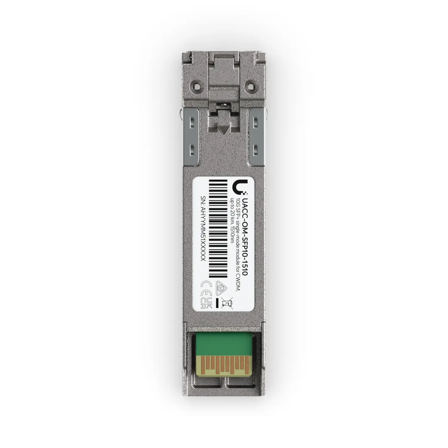 UBIQUITI UACC-OM-SFP10-1450 10G CWDM SINGLE-MODE OPTICAL MODULE