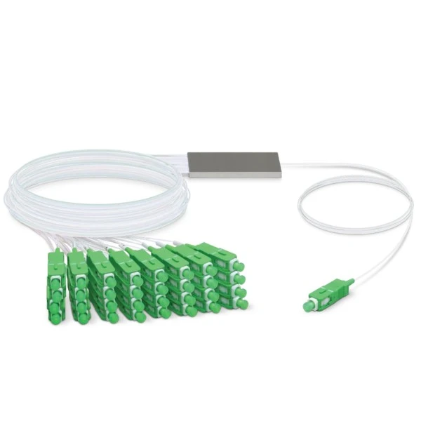 Ubiquiti UF-SPLITTER-32 | Splitter | 1:32, SC/APC, G.657A1, 0,9mm, 1,5m miniatura 3