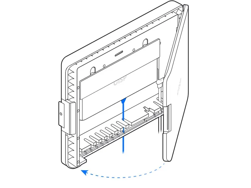 UBIQUITI UISP-BOX-PLUS WEATHERPROOF ENCLOSURE FOR UISP ROUTER PLUS AND SWITCH PLUS