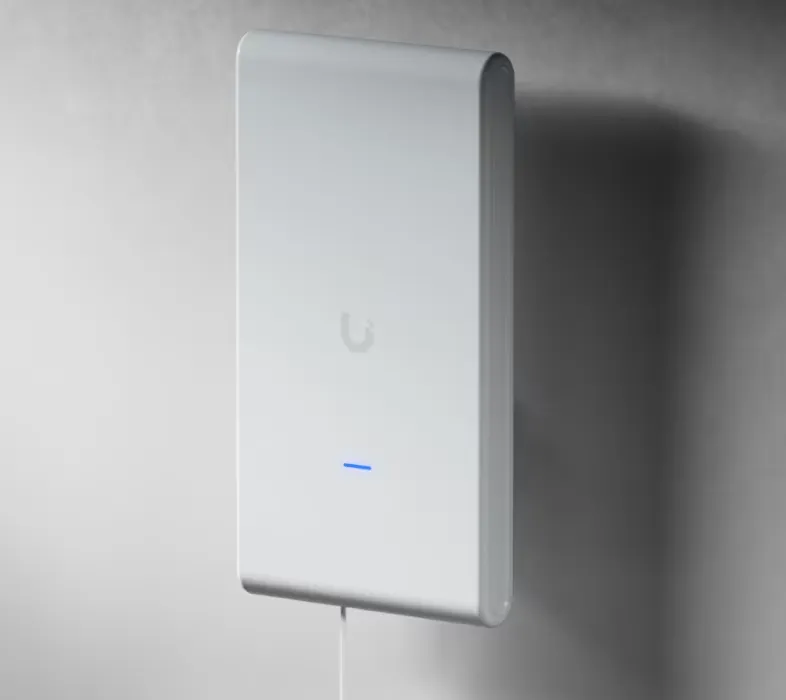 UBIQUITI U6-MESH-PRO-EU POLE- AND WALL-MOUNTABLE OUTDOOR WIFI 6 ACCESS POINT