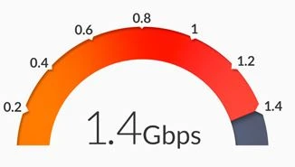 Ubiquiti AF-24 | Radiolinia | airFiber, 24GHz, MIMO, 1x RJ45 1000Mb/s, 38dBi miniatura 3
