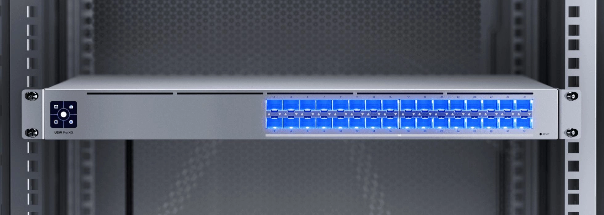 Ubiquiti USW-Pro-XG-Aggregation | Switch | Etherlighting, 32x 25G SFP28, Layer 3 miniatura 2