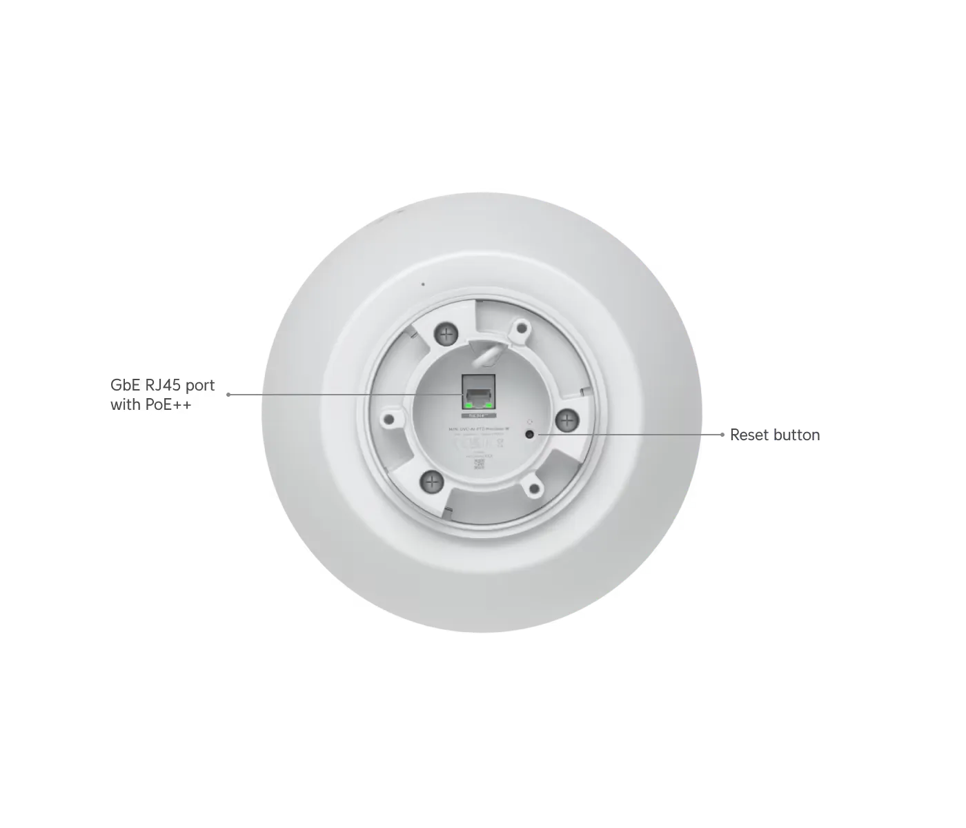 Ubiquiti UVC-AI-PTZ-Precision-B | Kamera IP | 4k, 8MP, 31x zoom optyczny, 1x RJ45 1000Mbps, IP66