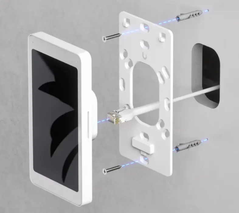UBIQUITI UA-INTERCOM-VIEWER WALL-MOUNTED VIDEO DISPLAY WITH ACCESS INTERCOM