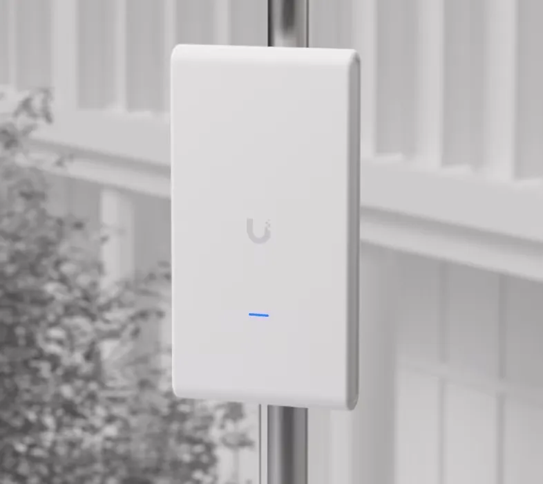 Ubiquiti U6-Mesh-Pro | Punkt dostępowy | WiFi 6, 2x GbE RJ45, PoE, IPX6 miniatura 3