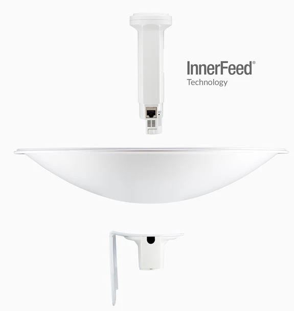Ubiquiti PBE-M2-400 | CPE | PowerBeam, 2GHz, 1x RJ45 100Mb/s, 18dBi miniatura 2