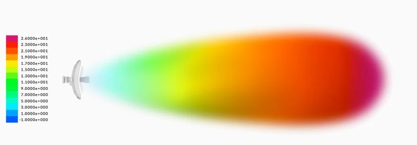 Ubiquiti LBE-5AC-LR | Antena kierunkowa | LiteBeam 5AC, 5GHz, 26dBi, 2x2 MIMO miniatura 3
