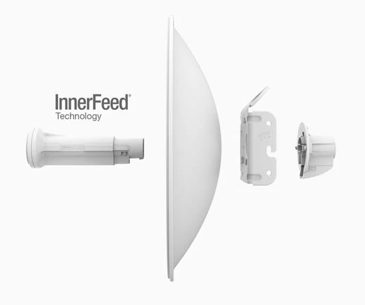 Ubiquiti PBE-5AC-GEN2 | CPE | PowerBeam, AC 5GHz, 1x RJ45 1000Mb/s, 25dBi miniatura 3