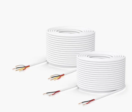 Ubiquiti UACC-Cable-DoorLockRelay-2P | Kabel łączący zamek elektryczny/magnetyczny z Unifi Hub | 152.4 m, 2 pary przewodów miniatura 3