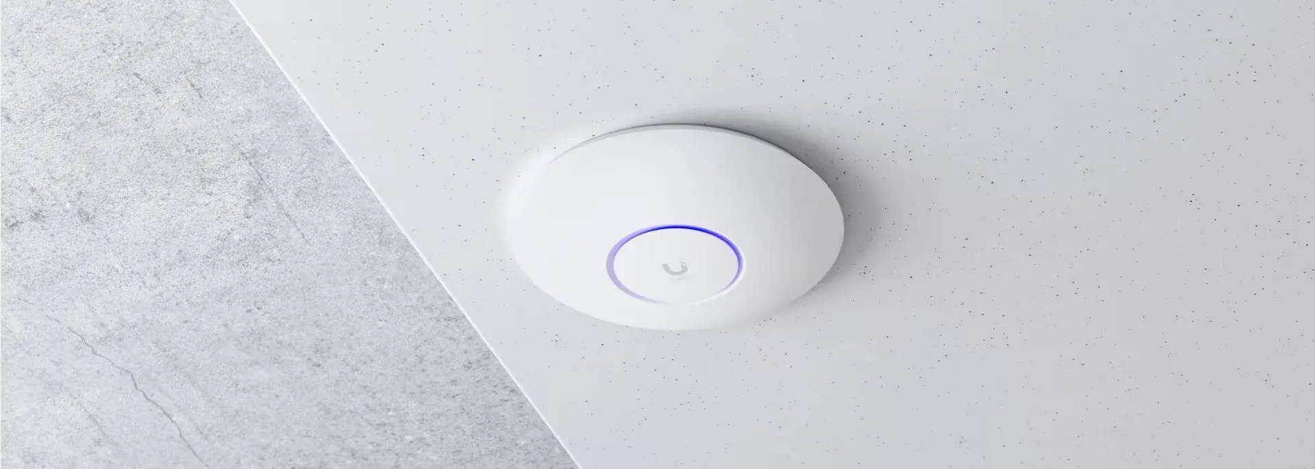 UBIQUITI U6-ENTERPRISE CEILING-MOUNT WIFI6E AP WITH 2.5GBE, 10.2GBPS OVER-THE-AIR SPEED AND 600+ CLIENT CAPACITY