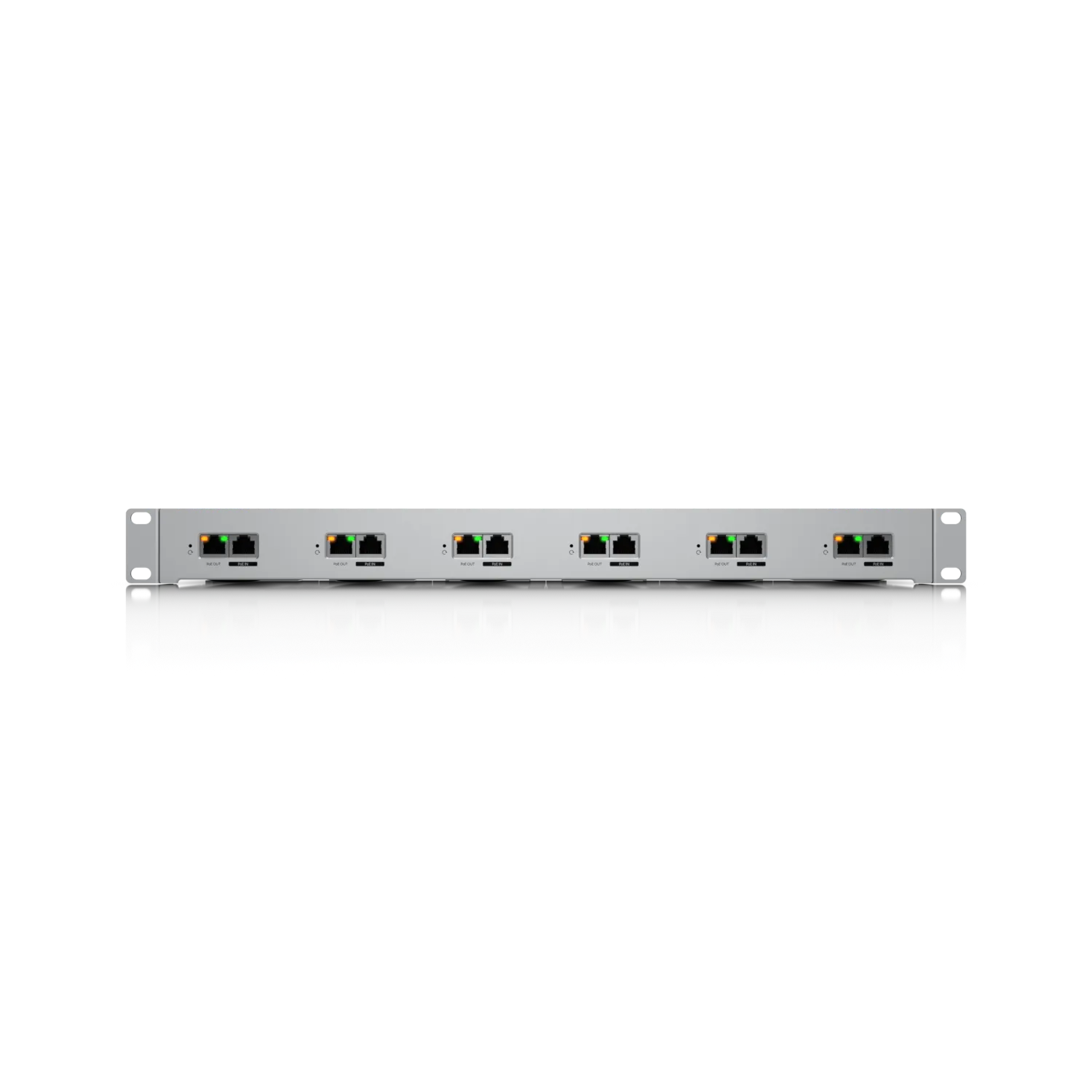 UBIQUITI UACC-AI-PORT-RM 1U RACK-MOUNT ACCESSORY, 6X AI PORTS