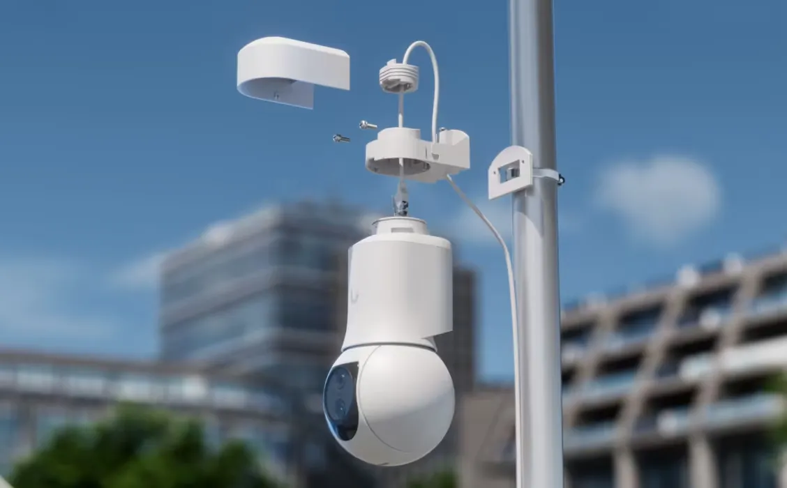Ubiquiti UVC-G6-PTZ-W | Kamera IP | 4k, 8MP, 10x zoom hybrydowy, 1x RJ45 100Mbps, IP66