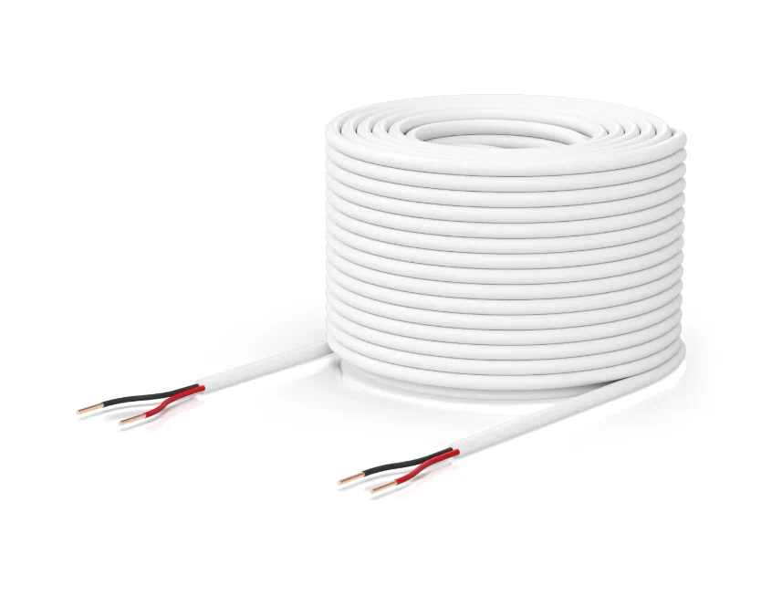 Ubiquiti UACC-Cable-DoorLockRelay-1P | Kabel łączący zamek elektryczny/magnetyczny z Unifi Hub | 152.4 m, 1 para przewodów miniatura 3