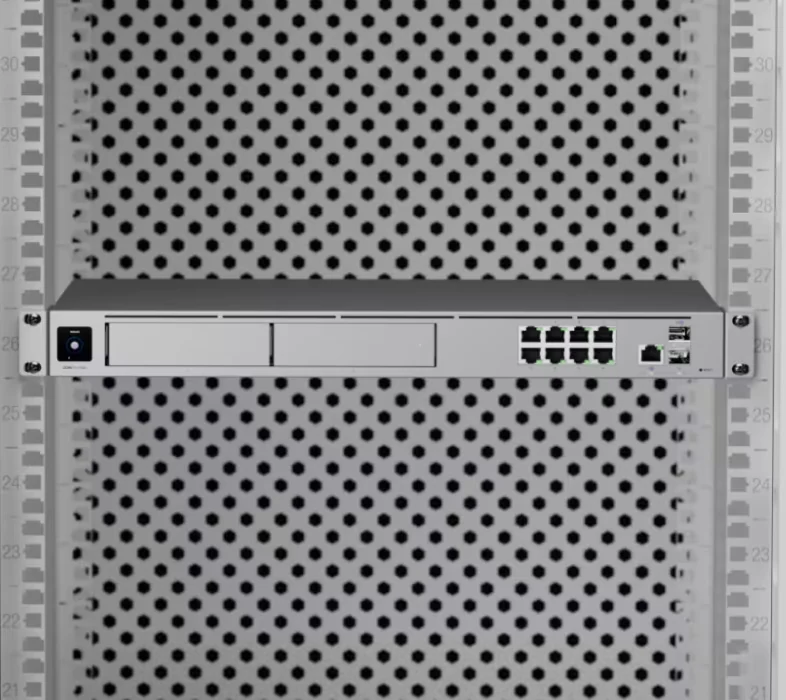 Ubiquiti UDM-Pro-Max | Konsola | UniFi Dream Machine, 8x RJ45 1000Mb/s, 1x SFP+, 1x RJ45 2.5Gb/s WAN, 1x SFP+ WAN miniatura 3