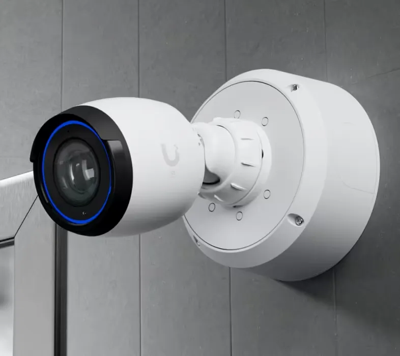 UBIQUITI UACC-CAMERA-JB-W TAMPER-RESISTANT JUNCTION BOX FOR UNIFI BULLET, DOME, AND TURRET