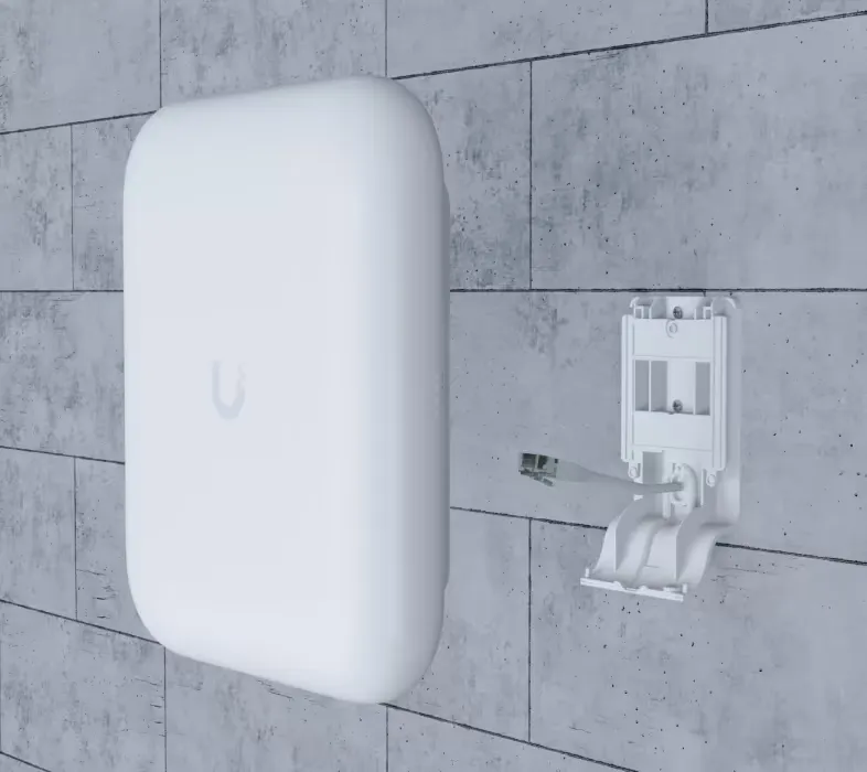 UBIQUITI U7-OUTDOOR WIFI 7 OUTDOOR AP, 2.4/5 GHZ, 2.5 GBE UPLINK, 200+ CLIENTS, IPX6