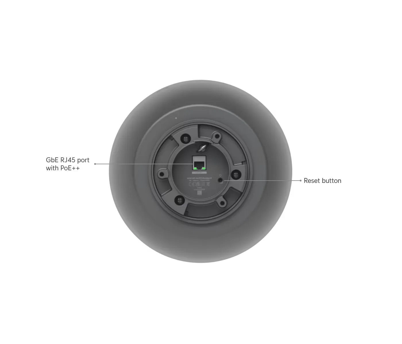 Ubiquiti UVC-AI-PTZ-Precision-B | Kamera IP | 4k, 8MP, 31x zoom optyczny, 1x RJ45 1000Mbps, IP66