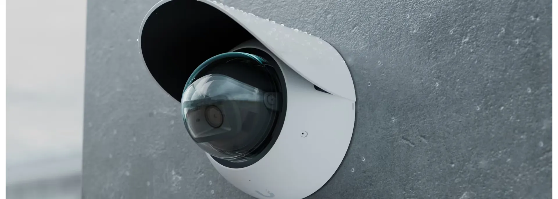 UBIQUITI UACC-DOME-WS-W DOME CAMERA WEATHER SHIELD WHITE