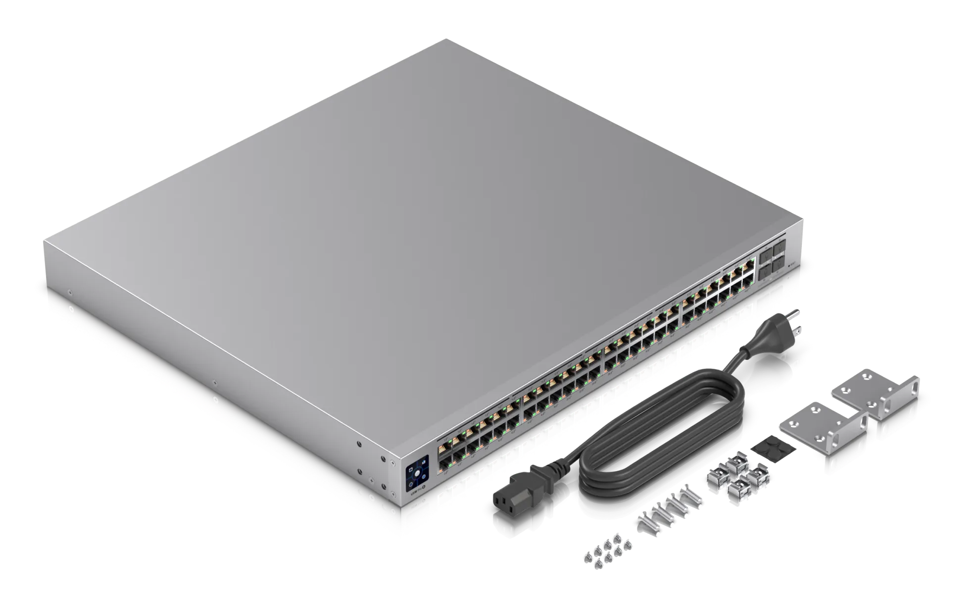 Ubiquiti USW-PRO-48-POE | Switch | UniFi, 40x RJ45 1000Mb/s PoE+, 8x RJ45 1000Mb/s PoE++, 4x SFP+, 600W miniatura 2