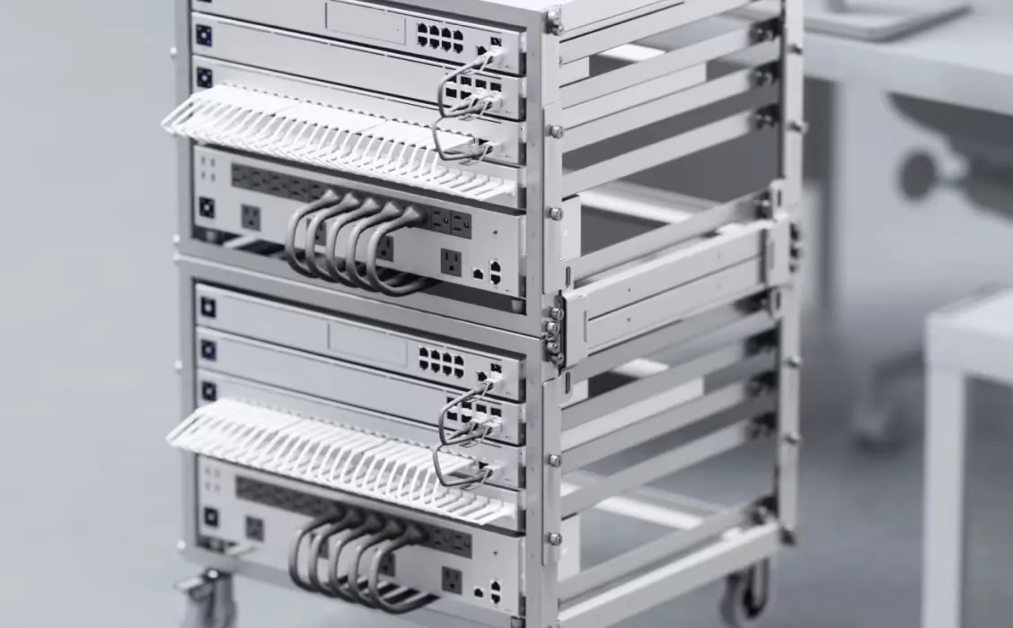 UBIQUITI UACC-RACK-STACKING-KIT TOOLLESS MINI RACK STACKING KIT