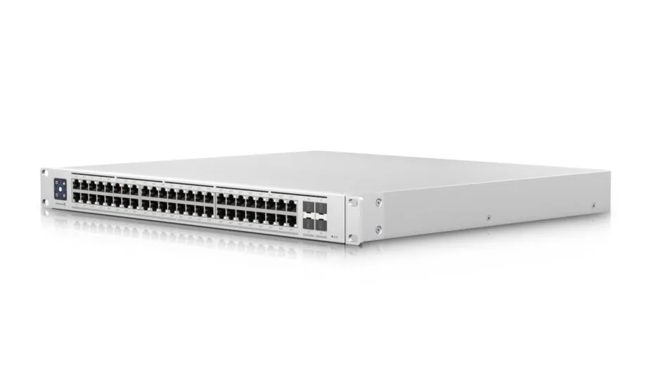 Ubiquiti USW-Enterprise-48-PoE | Switch | 48x RJ45 2.5Gb/s PoE+, 4x SFP+, L3, 720W miniatura 2