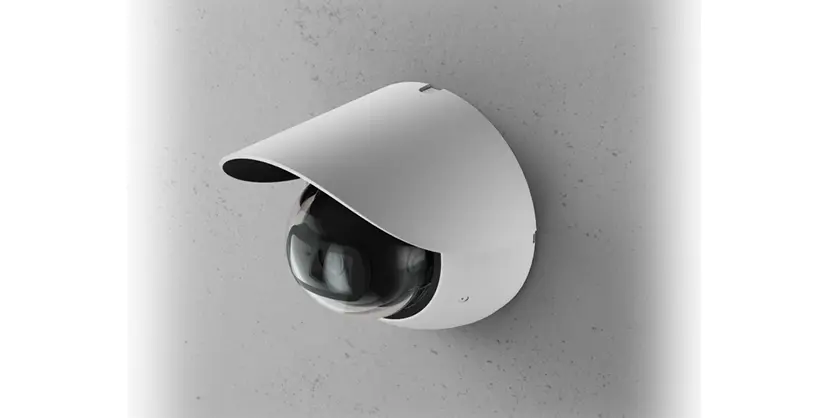 UBIQUITI UACC-DOME-WS-W DOME CAMERA WEATHER SHIELD WHITE