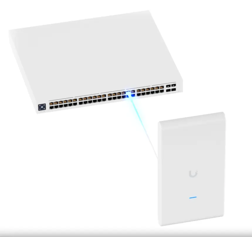 Ubiquiti U6-Mesh-Pro | Punkt dostępowy | WiFi 6, 2x GbE RJ45, PoE, IPX6 miniatura 2