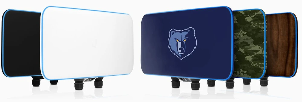 Ubiquiti UWB-XG | Punkt dostępowy | UniFi, 5GHz, MU-MIMO AC WAVE 2, 1x RJ45 1000Mb/s, 1x RJ45 10Gb/s, PoE miniatura 2