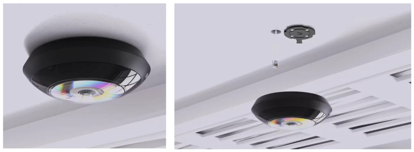 UBIQUITI UVC AI 360 IP CAMERA 1080P FULL HD