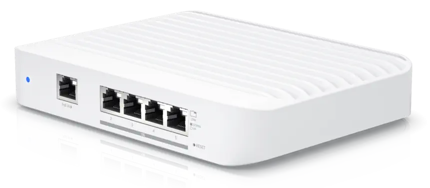 Ubiquiti USW-Flex-XG | Switch | UniFi, 4x RJ45 10Gb/s, 1x RJ45 1000Mb/s PoE+ miniatura 2