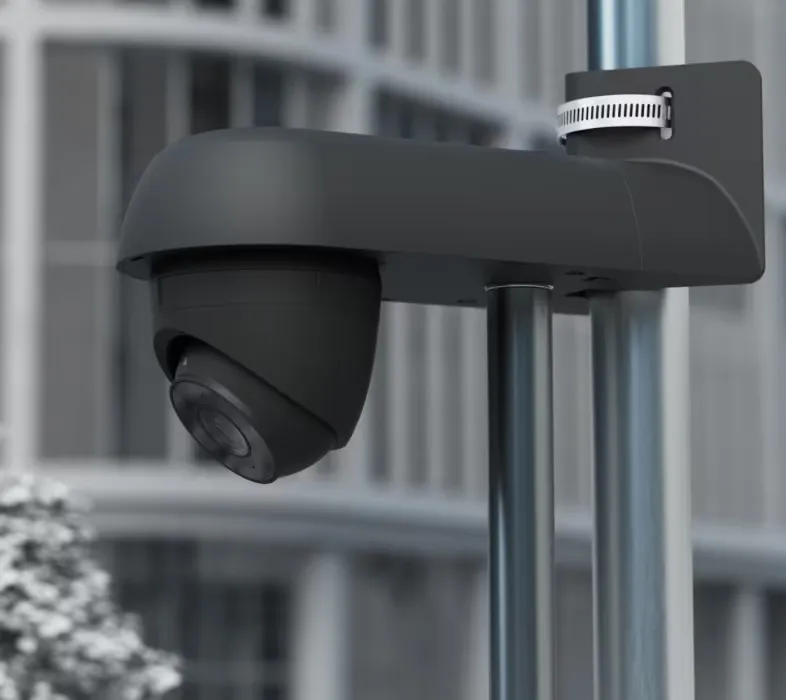 UBIQUITI UACC-CAMERA-AM-B ARM MOUNT FOR G5 TURRET ULTRA, AI PRO TURRET, AI PRO DOME