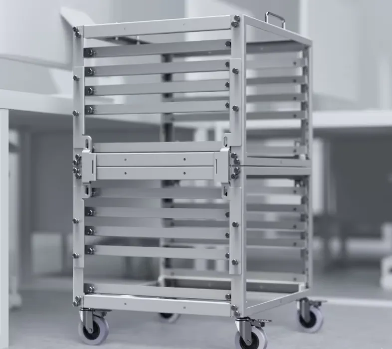 UBIQUITI UACC-RACK-STACKING-KIT TOOLLESS MINI RACK STACKING KIT